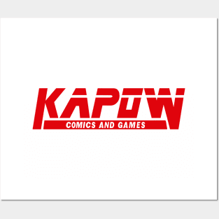 Kapow Solid Posters and Art